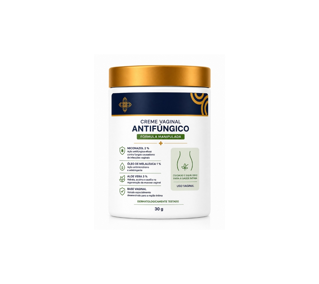 Creme Vaginal Antifúngicos