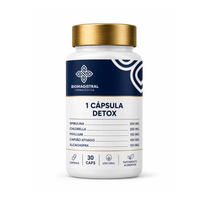 Capsulas Detox Capsula
