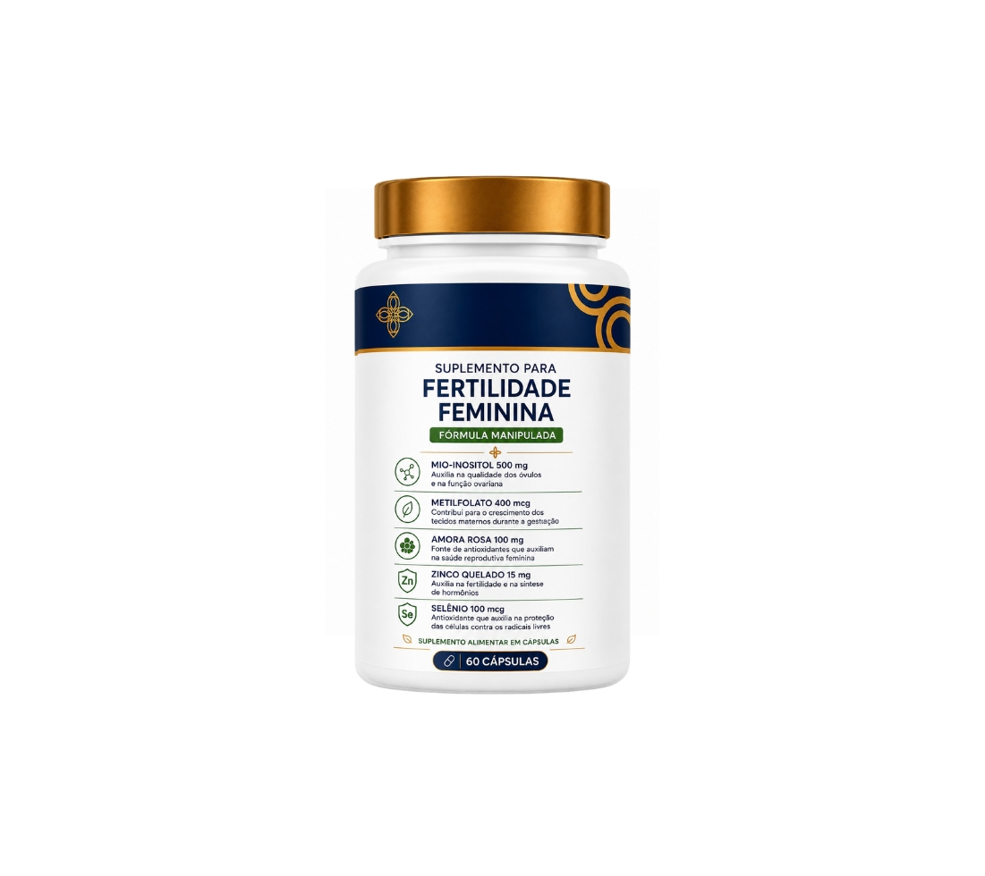 Suplemento Para Fertilidade Feminina